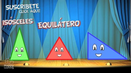 Los Triangulos | Videos Educativos para Niños ☁