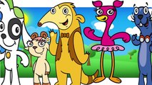 Doki | Doki Finger Family Cartoon Animation Nursery Rhymes For kids | Children Songs