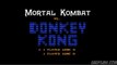 Cartoon Mortal Kombat vs  Donkey Kong