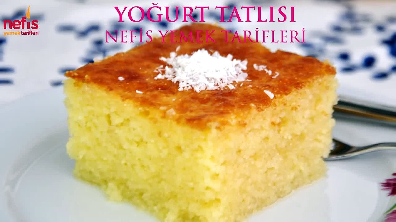 Yoğurt Tatlısı Tarifi | Nefis Yemek Tarifleri