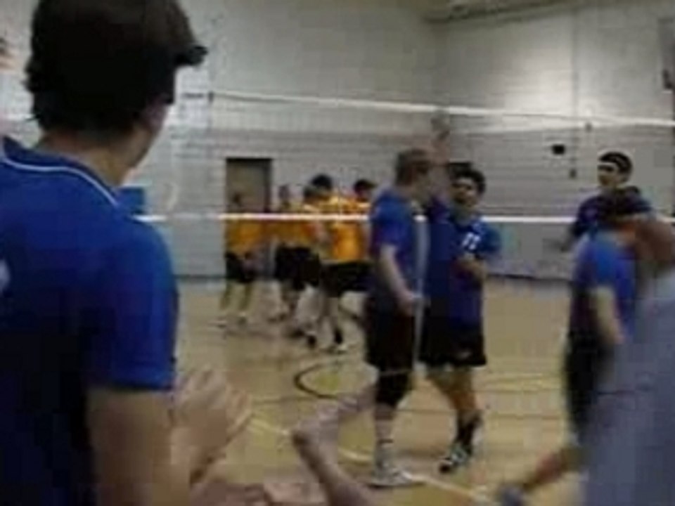 Killer Volleyball Spike