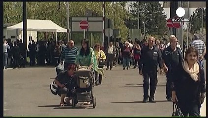 Ungarn: Parlament beschließt Grenzzaun