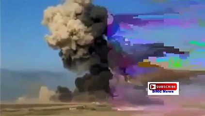 Iraq War 2015 - Kurdish Peshmerga Destroy Clearly Visible IS SVBIED