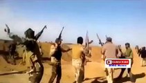 Iraq War 2015 | Dancing Iraqi Soldiers Suddenly Interrupted By IS SVBIED