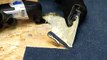 Removing Glued Down Carpet: Dremel Multi-Max