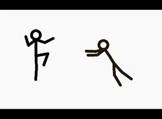 Stykz animation, Stickman fight