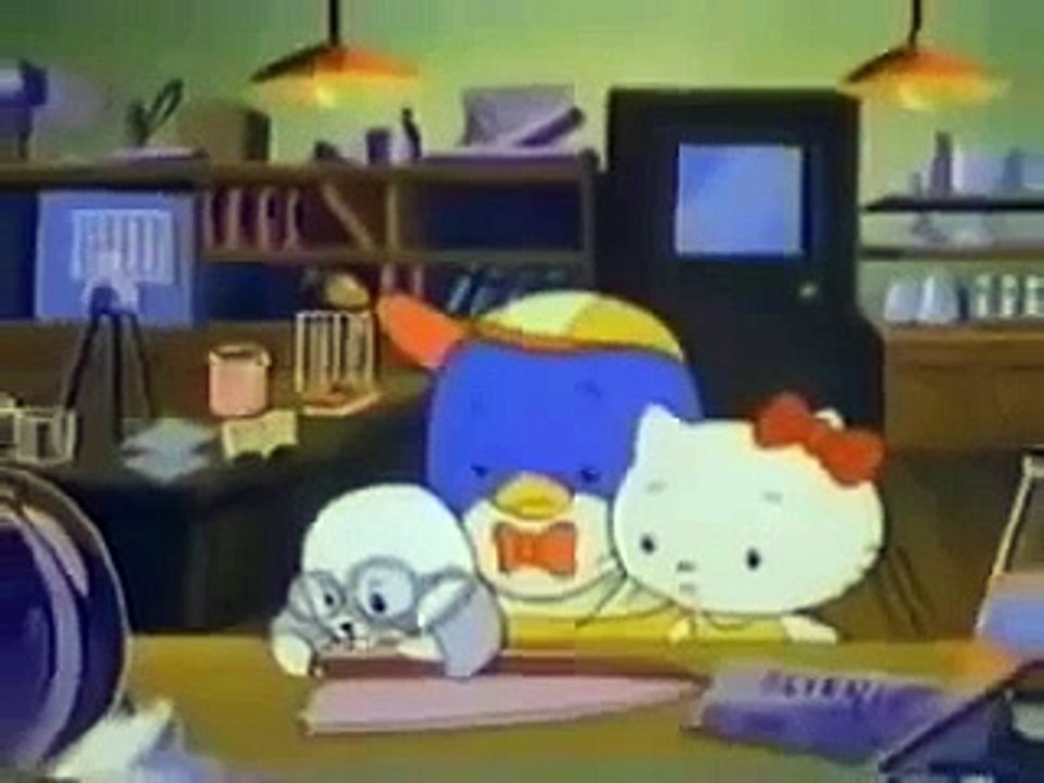 Hello Kitty Cartoon in English - Hello Kitty Pinocchio Penguin