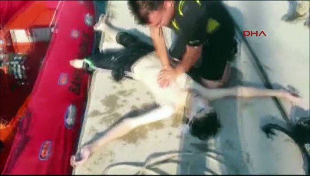 Ölümün eşiğinden döndü!