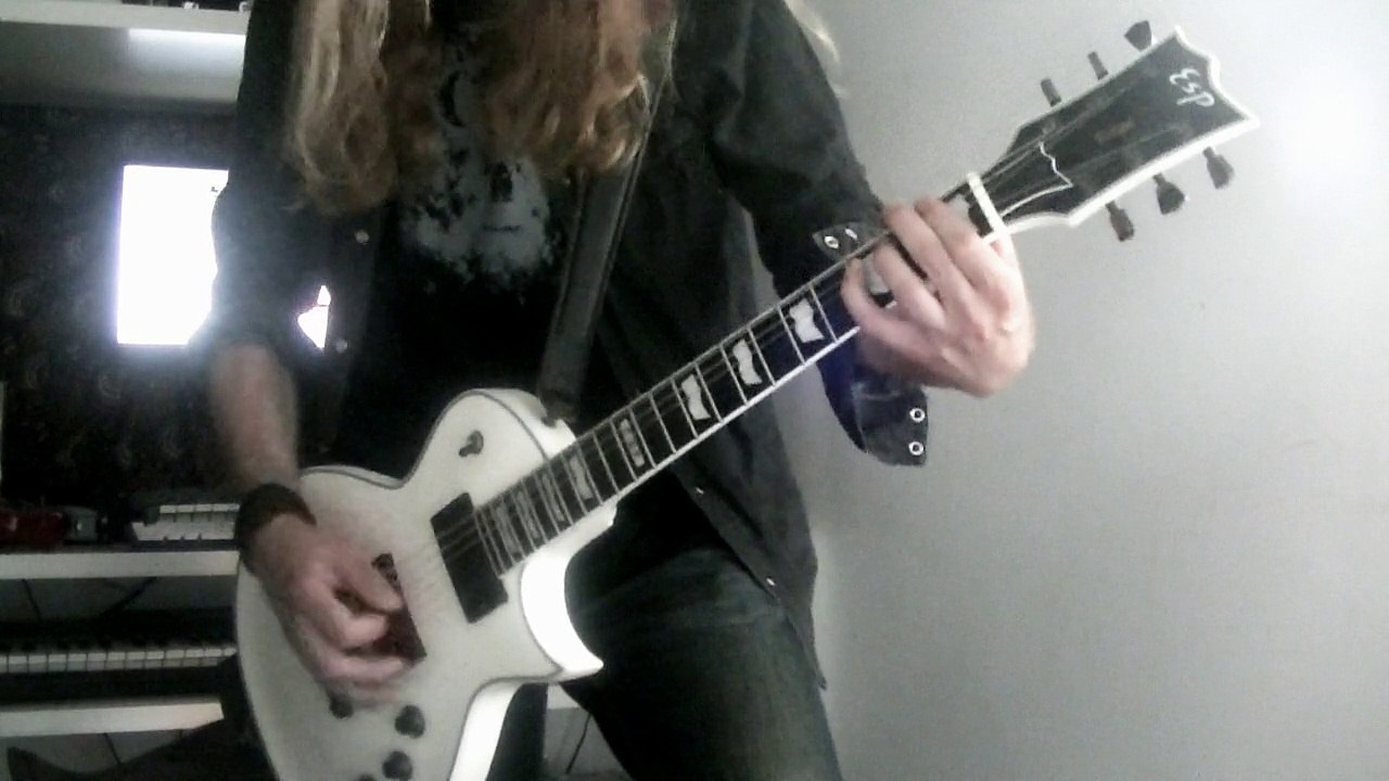 NIGHTWISH 'I Want My Tears Back' - Guitar cover by Loïc Tézénas