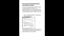 Remotedesktopverbindung Anleitung Deutsch Windows 7