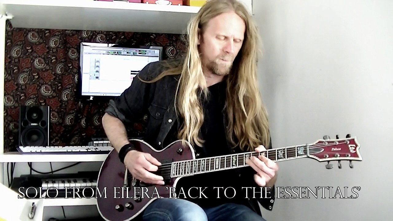EILERA 'Back to the Essentials' - Guitar Playthrough by Loïc Tézénas