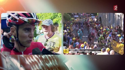 VIDEO - Tony Gallopin : "A 500 m, j'y croyais encore"