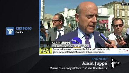 Europe : "Mettre la Grèce dehors, ça n'existe pas" (Le Foll)