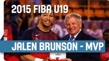 Jalen Brunson (USA) MVP Highlights - 2015 FIBA U19 World Championship