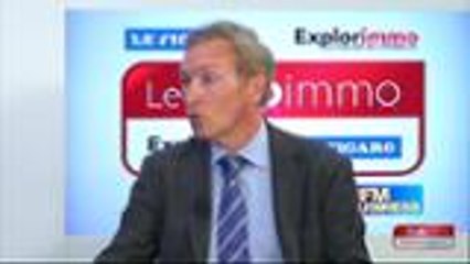 Club Immo Thibault de Saint Vincent, président de Barnes