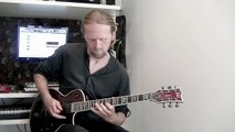KALISIA 'Cybion - Digital Disclosure' - Guitar Playthrough by Loïc Tézénas