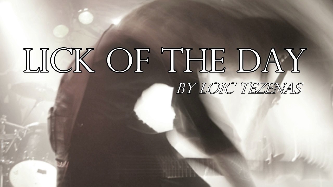Lick of the Day - 2
