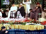 Tajdare Haram Ho Nigahe Karam(Exclusive)-Owais Raza Qadri-Lahore Mehfil (Low)