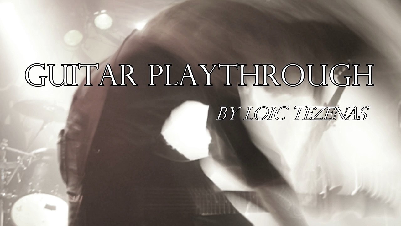 DETOXED 'Fighting the Dark Days' - Guitar Playthrough by Loïc Tézénas