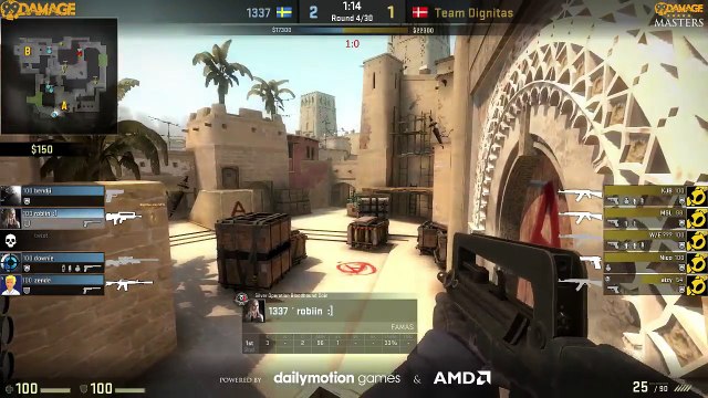 dabo0 - 99DMG Masters Playoffs: 1337 vs dignitas @18CEST + mouz vs PENTA @21CEST (REPLAY)