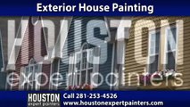 Exterior House Painting - Houston Expert Painters