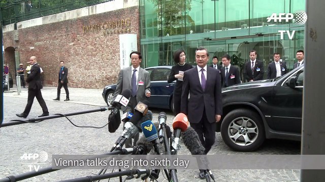 Chinese FM says Iran nuclear agreement 'within reach'