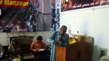 Pastor Noor Preaching the words of God