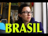 Viajando para o Brasil