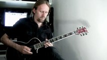 KALISIA 'Cybion - Black Despair' - Guitar Playthrough by Loïc Tézénas
