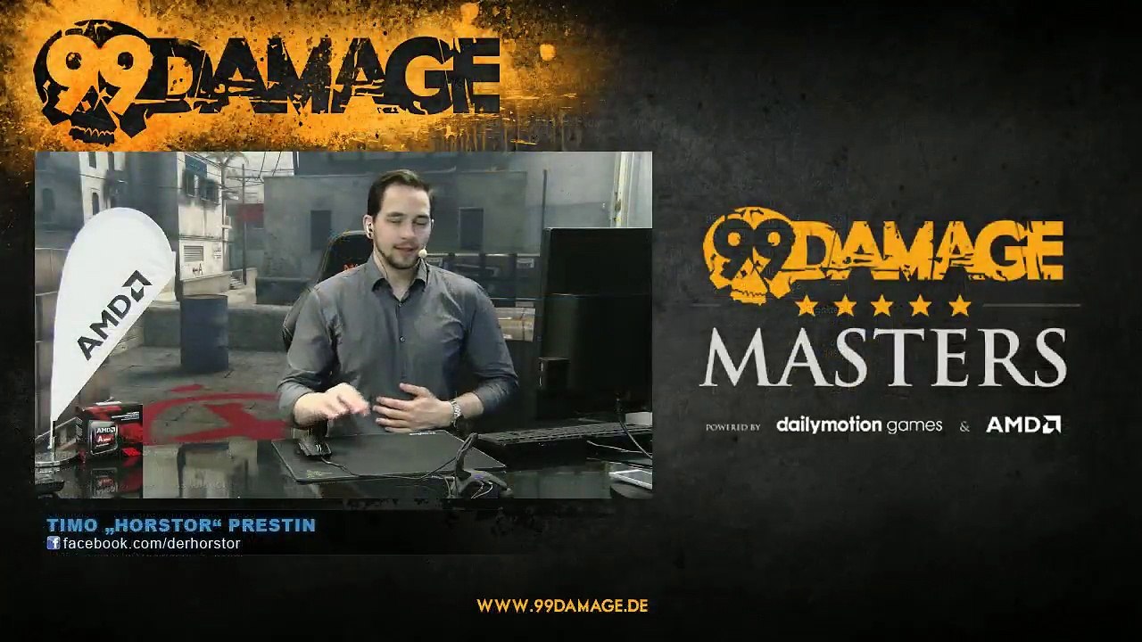 99DAMAGE Masters #2 mit Horstor - German Stream (REPLAY)