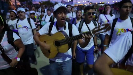 Ecuador: Así esperaron al Papa Francisco en Guayaquil [VIDEO]
