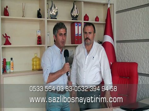 Sazlıbosna Emlak Yatırım Firması Gayrimenkul sektöründe liderliğe koşuyor...