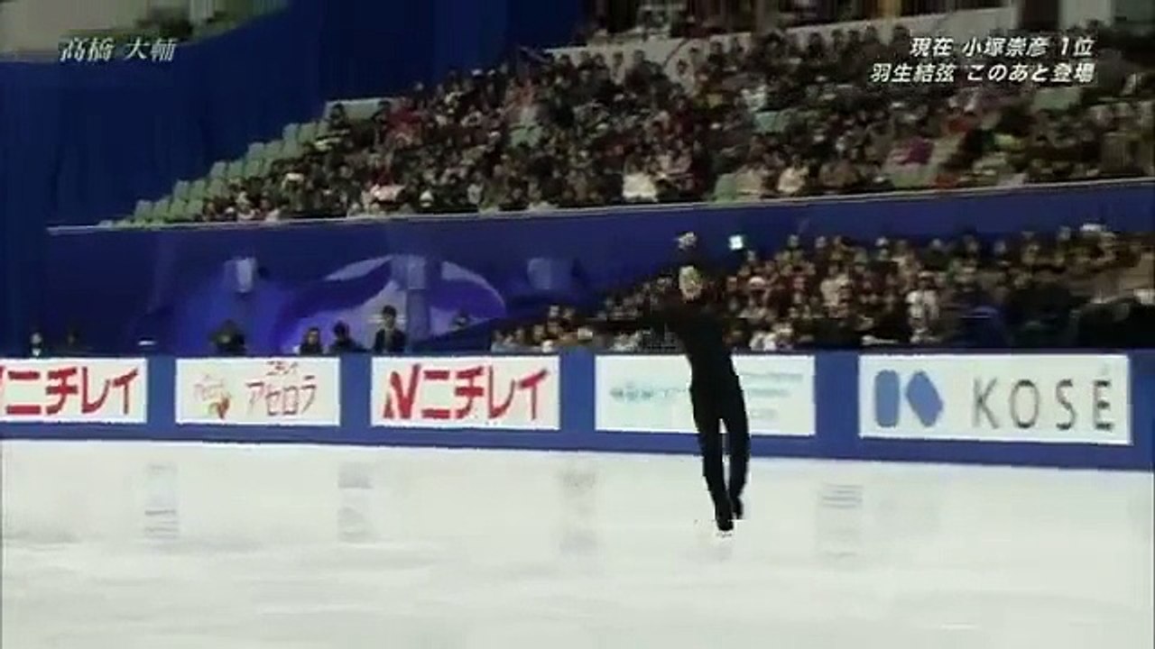 Daisuke Takahashi all japan 2011 SP