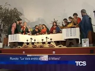 Ruvolo La Vara andra all'Expo di Milano