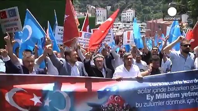 Турция: акции протесты против притеснений уйгуров в Китае