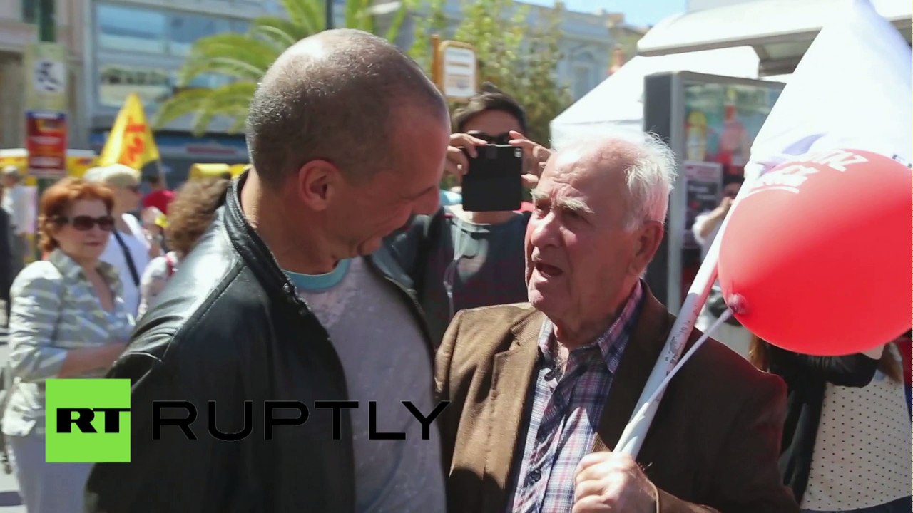 Parti mais non oublié. Varoufakis, les plus belles moments