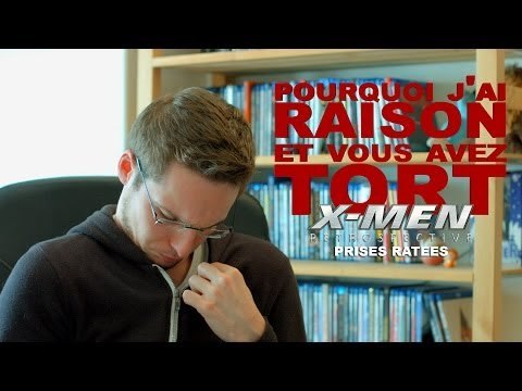 Prises Ratées - X Men Retrospective