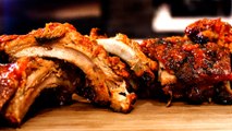 Fall Off The Bone BBQ Ribs: Oven Baked Grill Finished