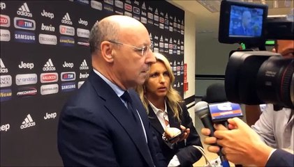 Juve, Marotta fa il punto sul centrocampo