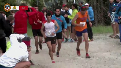 KMV- Plateau 9 - Arrivées - Chamonix Marathon du Mont-Blanc 2015