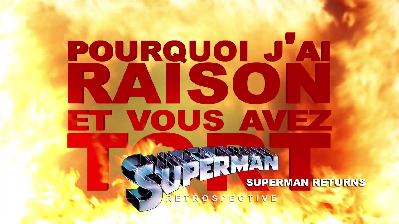PJREVAT - Superman Retrospective : Superman Returns