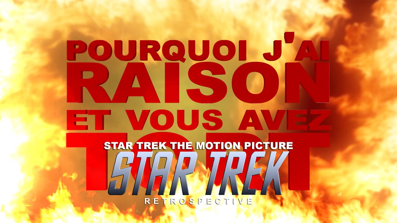 PJREVAT - Star Trek Retrospective : Star Trek The Motion Picture