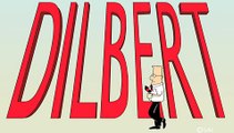 Dilbert:  Beware of Falling Objects and Stockbroker