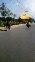 GUJRANWALA FAT GUY RIDING BIKE