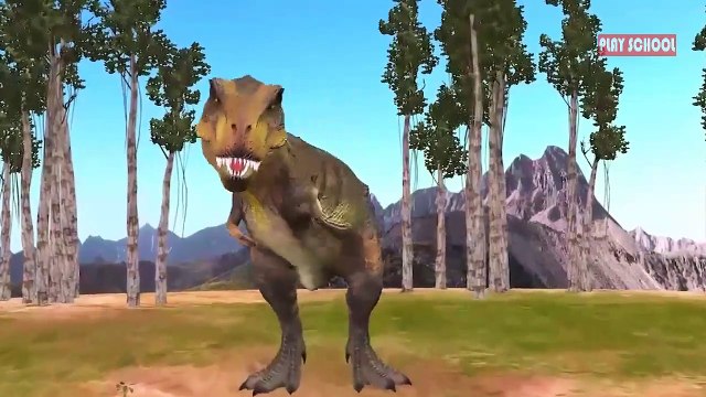 Dinosaur Cartoons Johny Johny Yes Papa Rhymes Finger Family Children Nursery Rhymes