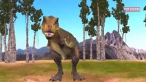 Dinosaur   Cartoons Johny Johny Yes Papa Rhymes  Finger Family Children Nursery Rhymes