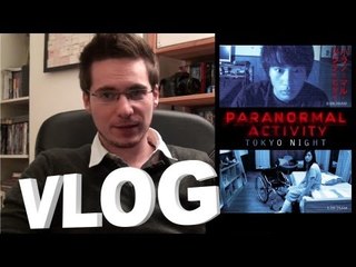 Vlog - Paranormal Activity Tokyo Night