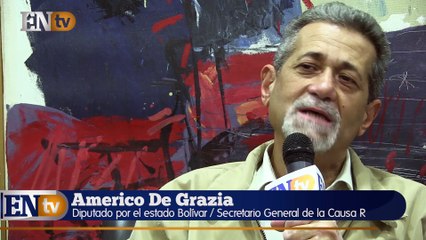 Américo De Grazia: El Estado aplica estrategias para que el pueblo pierde fe en el CNE