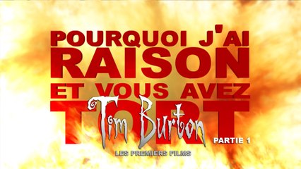 PJREVAT - Tim Burton : Premiers Films - Partie 1