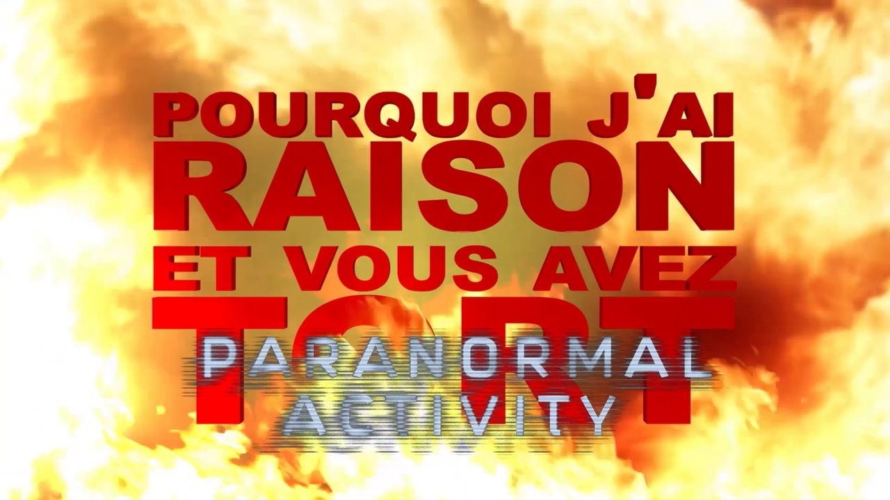 PJREVAT - Paranormal Activity Retrospective